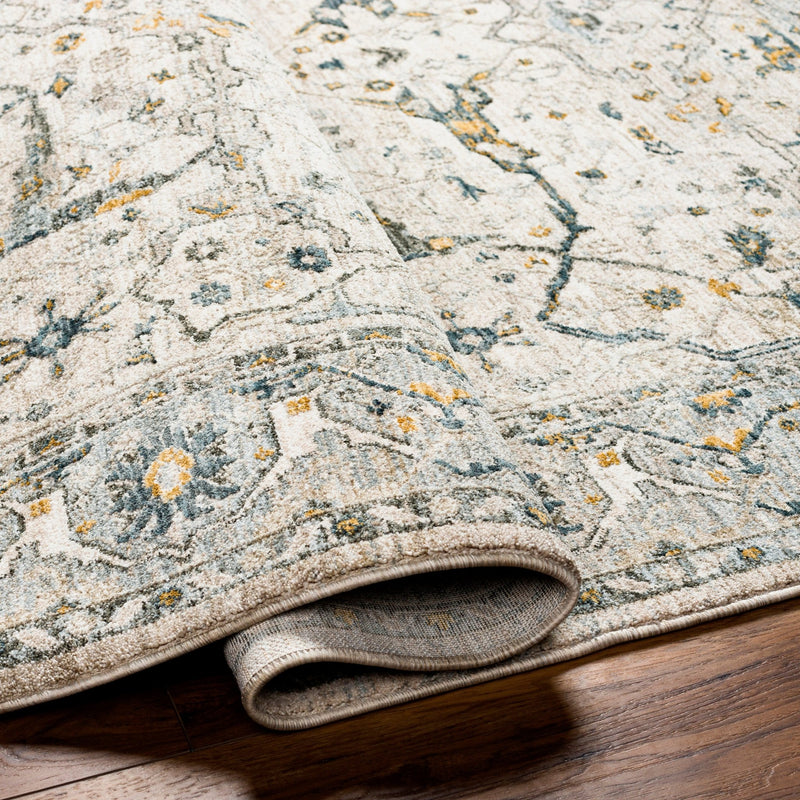 Ecrin Traditional Natural Rug - BlueJay Avenue
