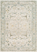 Ecrin Traditional Natural Rug - BlueJay Avenue