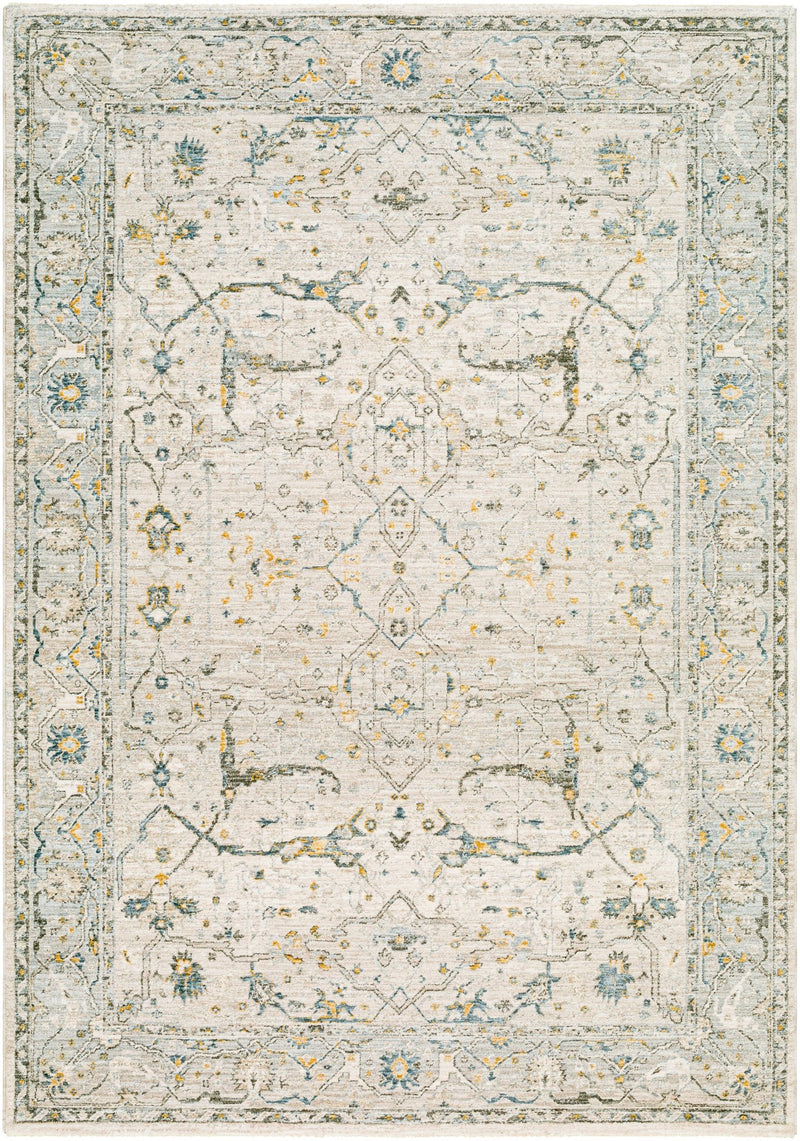 Ecrin Traditional Natural Rug - BlueJay Avenue