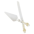 Eleanor Cake Knife and Server Set - BlueJay Avenue