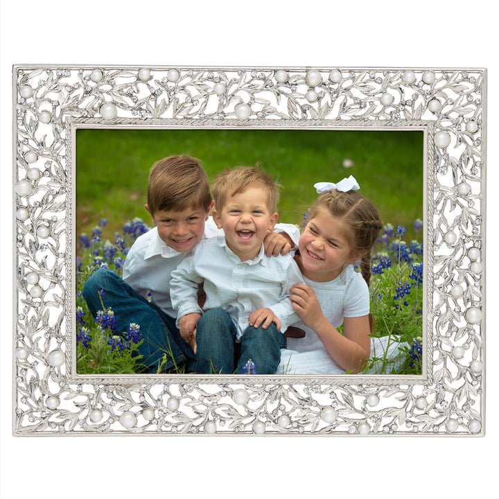 Eleanor Silver Picture Frame - BlueJay Avenue