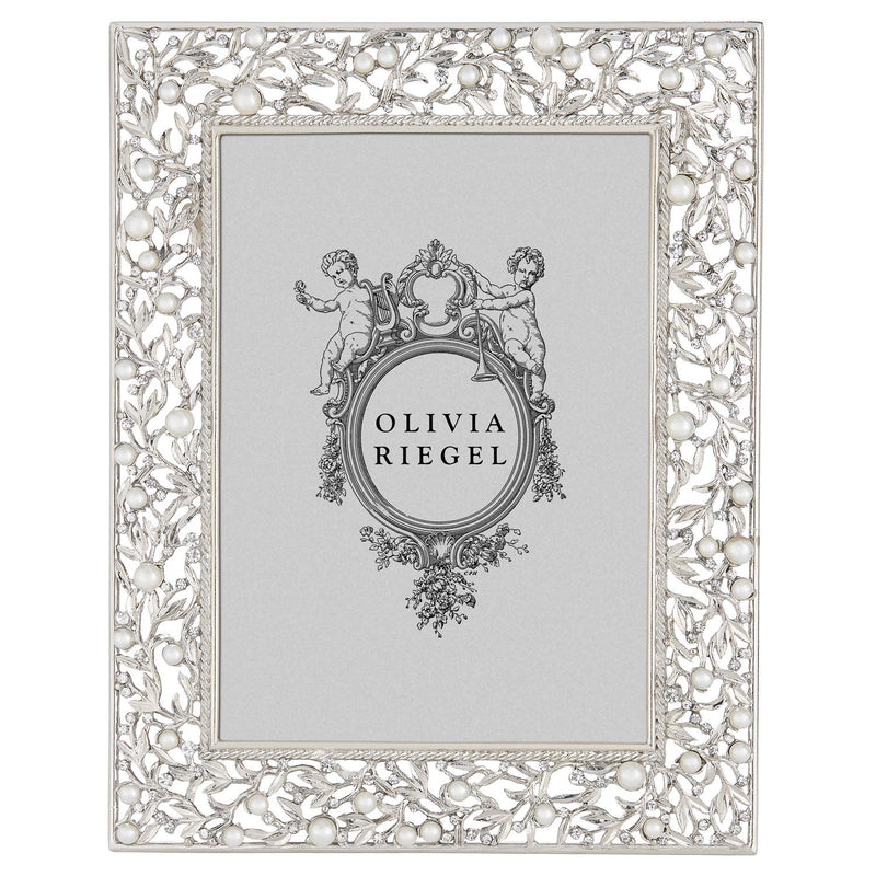 Eleanor Silver Picture Frame - BlueJay Avenue