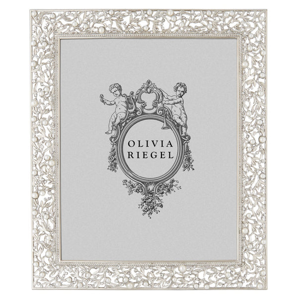 Eleanor Silver Picture Frame - BlueJay Avenue
