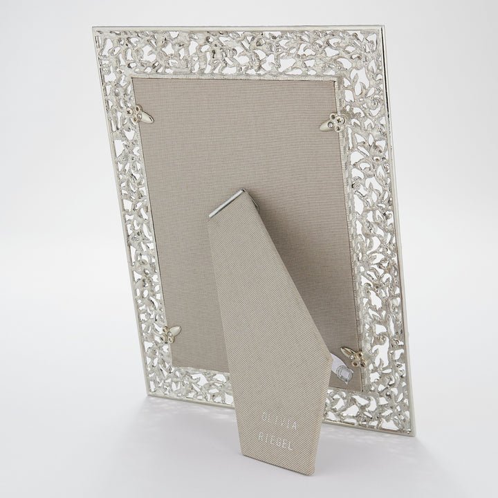 Eleanor Silver Picture Frame - BlueJay Avenue