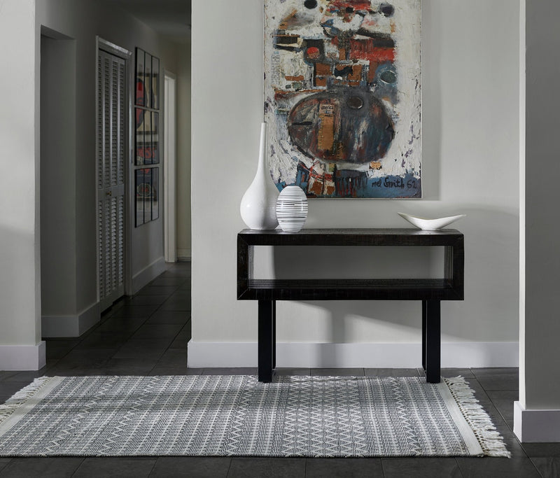 Ember Rug, Gray - BlueJay Avenue