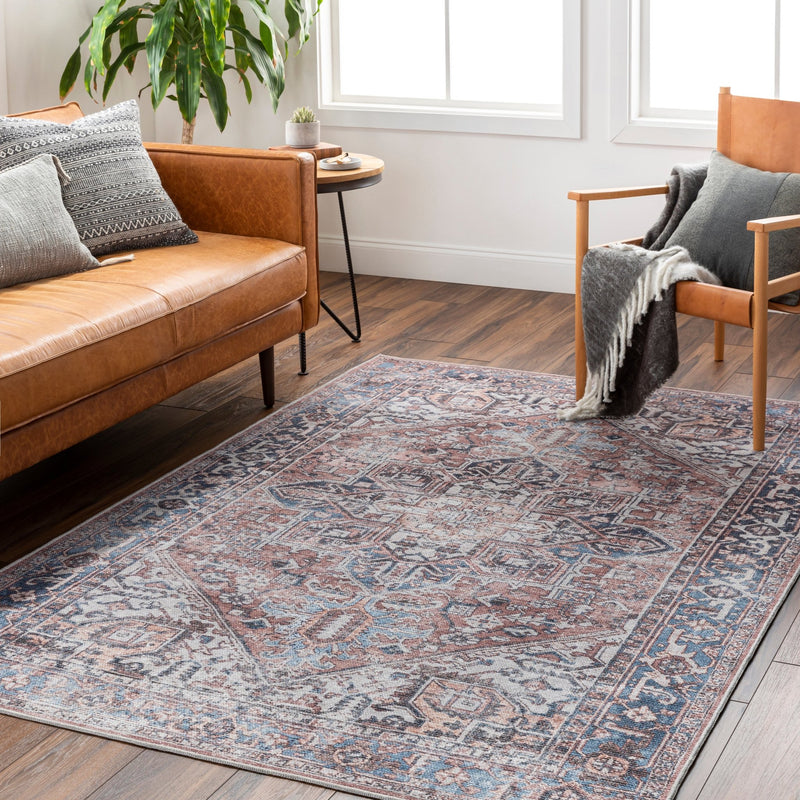 Emel Washable Rug - BlueJay Avenue