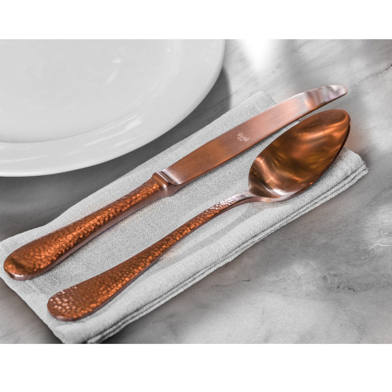 Epoque Flatware Set, Bronze - BlueJay Avenue