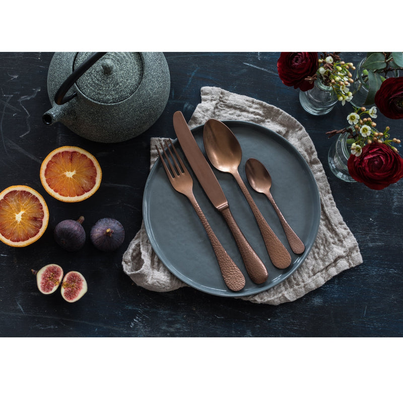 Epoque Pewter Bronzo Place Setting - BlueJay Avenue