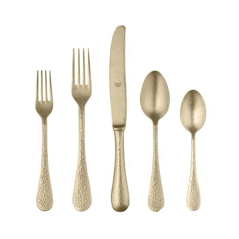 Epoque Pewter Champagne Flatware Set - BlueJay Avenue