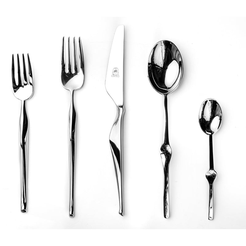 Ergonomica 5 pc Cutlery Set - BlueJay Avenue