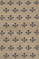 Erin Gates by Momeni Orchard Bloom Blue Hand Woven Wool and Jute Area Rug - BlueJay Avenue