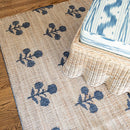 Erin Gates by Momeni Orchard Bloom Blue Hand Woven Wool and Jute Area Rug - BlueJay Avenue