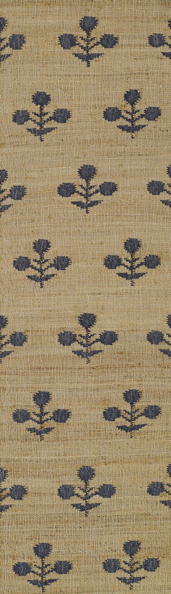 Erin Gates by Momeni Orchard Bloom Blue Hand Woven Wool and Jute Area Rug - BlueJay Avenue