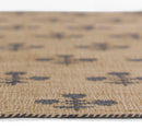 Erin Gates by Momeni Orchard Bloom Blue Hand Woven Wool and Jute Area Rug - BlueJay Avenue