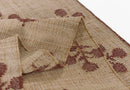 Erin Gates by Momeni Orchard Bloom Rust Hand Woven Wool and Jute Area Rug - BlueJay Avenue
