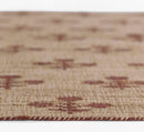 Erin Gates by Momeni Orchard Bloom Rust Hand Woven Wool and Jute Area Rug - BlueJay Avenue