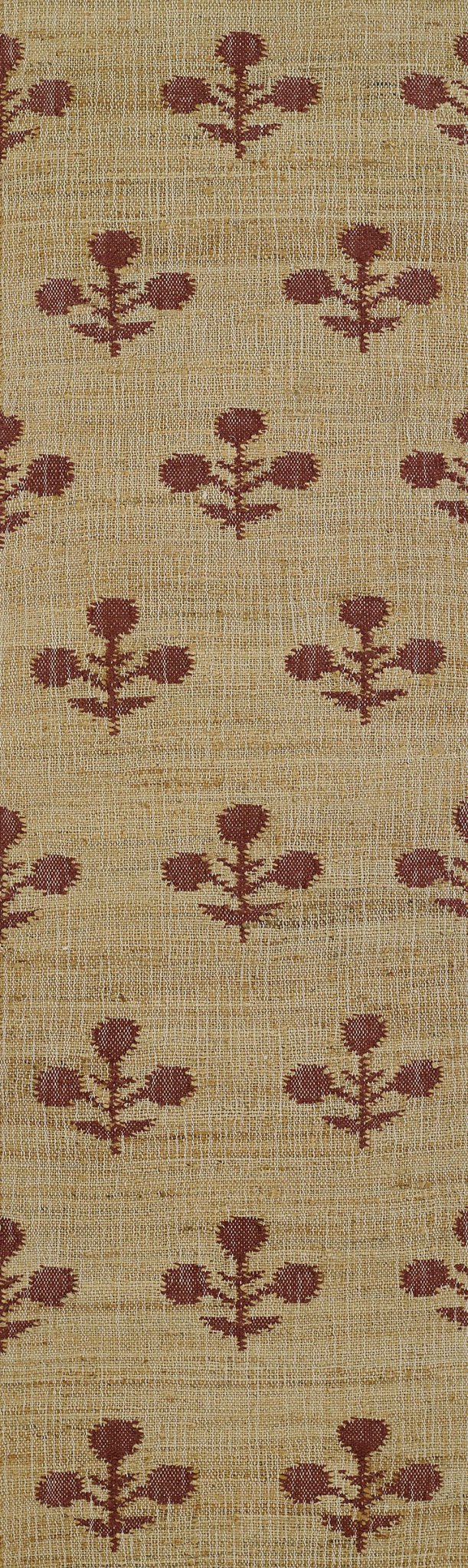 Erin Gates by Momeni Orchard Bloom Rust Hand Woven Wool and Jute Area Rug - BlueJay Avenue