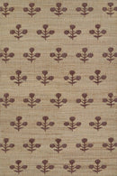 Erin Gates by Momeni Orchard Bloom Rust Hand Woven Wool and Jute Area Rug - BlueJay Avenue