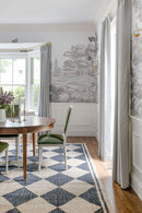 Erin Gates by Momeni Orchard Diamond Jute Area Rug, Black - BlueJay Avenue