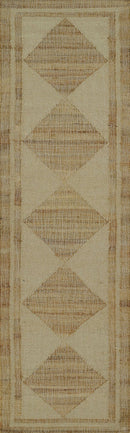 Erin Gates by Momeni Orchard Diamond Jute Area Rug In Ivory - BlueJay Avenue
