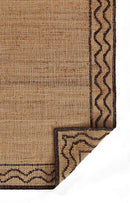 Erin Gates by Momeni Orchard Ripple Brown Hand Woven Wool and Jute Area Rug - BlueJay Avenue