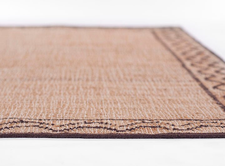Erin Gates by Momeni Orchard Ripple Brown Hand Woven Wool and Jute Area Rug - BlueJay Avenue