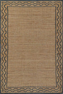 Erin Gates by Momeni Orchard Ripple Slate Hand Woven Wool and Jute Area Rug - BlueJay Avenue