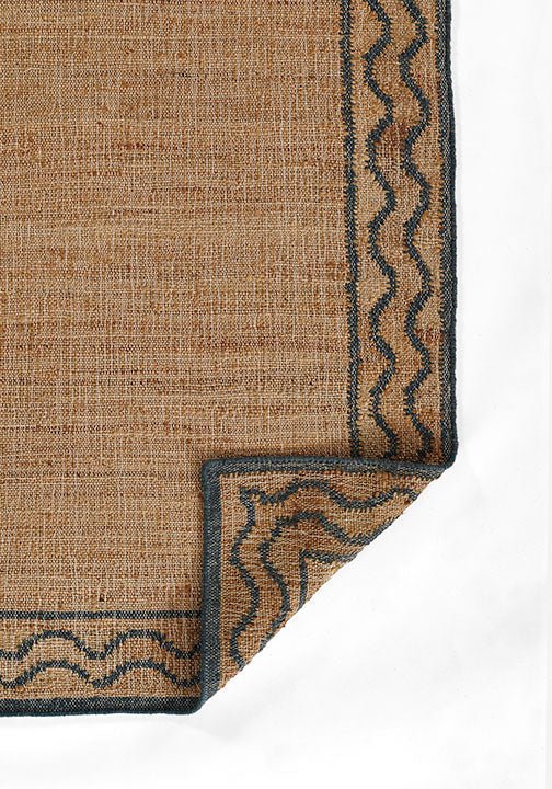 Erin Gates by Momeni Orchard Ripple Slate Hand Woven Wool and Jute Area Rug - BlueJay Avenue