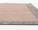 Erin Gates by Momeni Orchard Ripple Slate Hand Woven Wool and Jute Area Rug - BlueJay Avenue