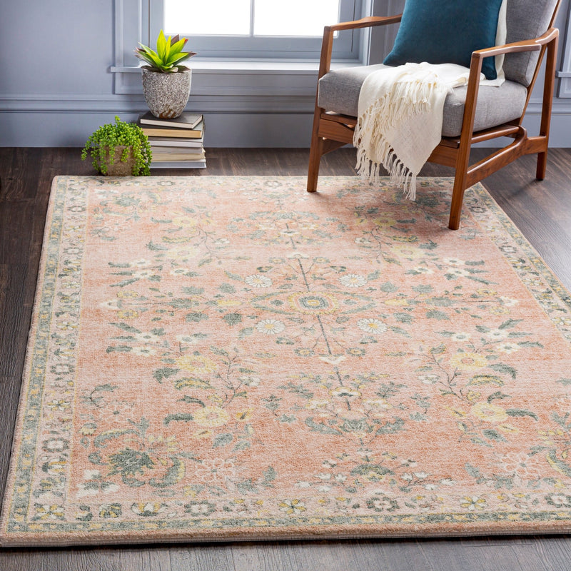 Esra Nursery Rug, Pink - BlueJay Avenue