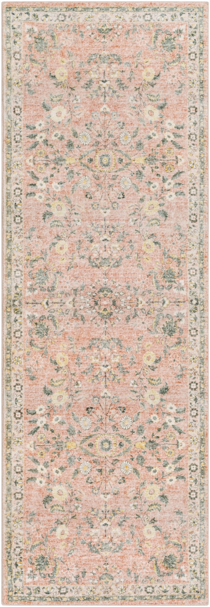 Esra Nursery Rug, Pink - BlueJay Avenue