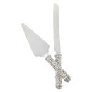 Everleigh Cake Knife and Server Set - BlueJay Avenue
