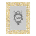 Olivia Riegel Everleigh Crystal Floral Picture Frame – Gold - BlueJay Avenue