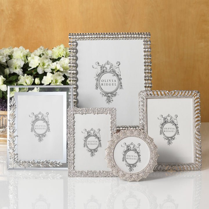 Evie Crystal Photo Frame - BlueJay Avenue