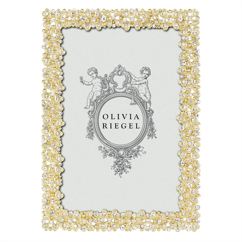 Evie Crystal Photo Frame - BlueJay Avenue