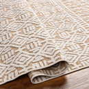 Fabian Neutral Outdoor Rug - BlueJay Avenue
