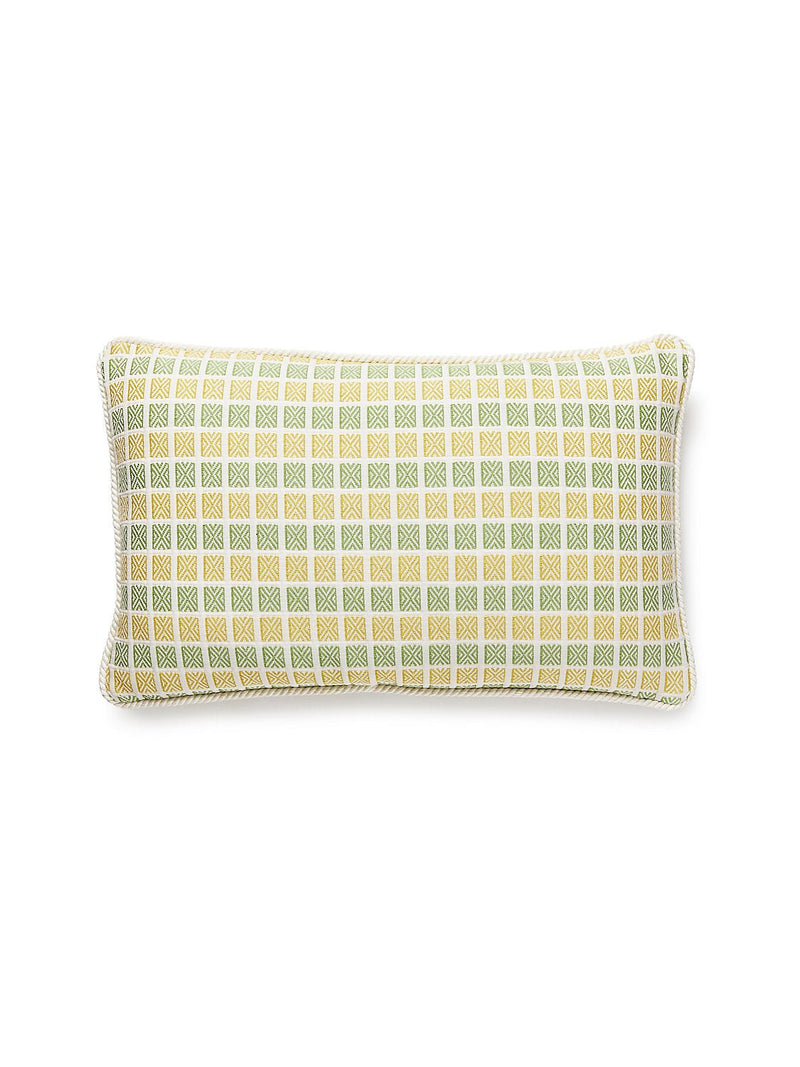 Fair Isle Lumbar Pillow - BlueJay Avenue