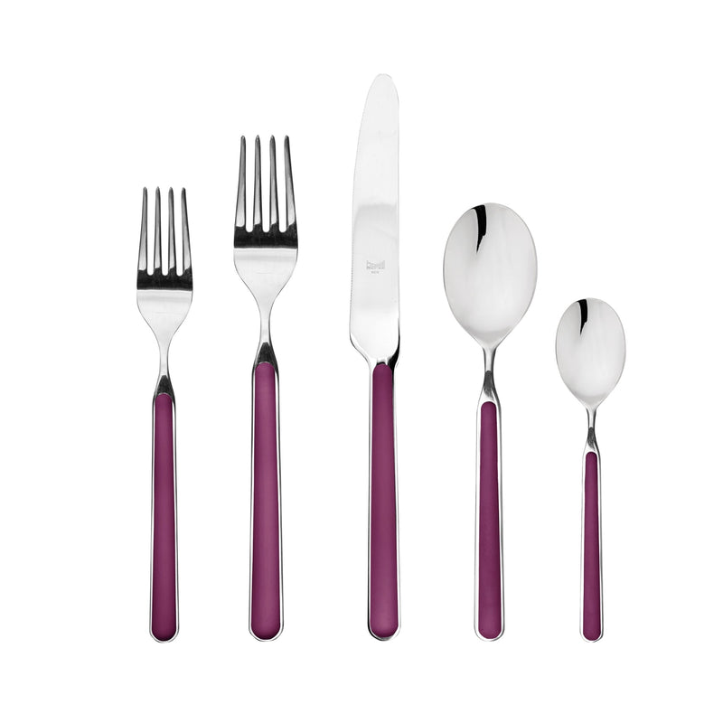 Fantasia Flatware Sets Color Collections - BlueJay Avenue