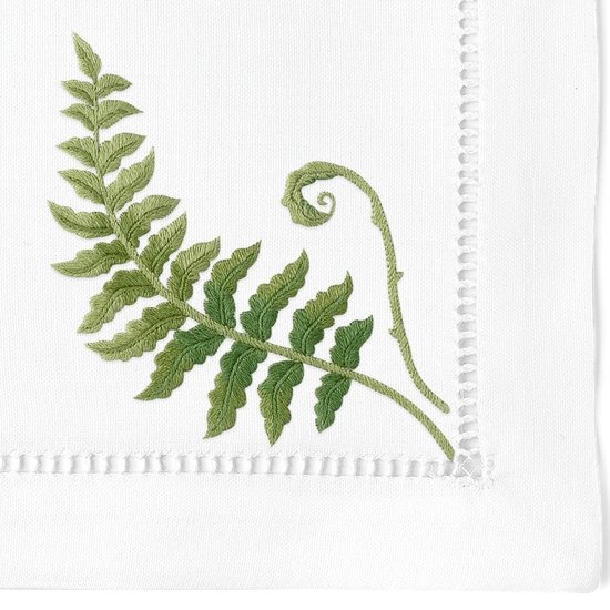 Fern Fronds Napkins, Set of 4 - BlueJay Avenue