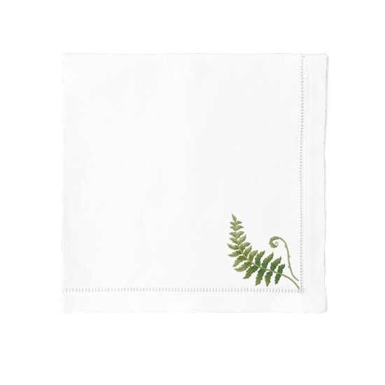 Fern Fronds Napkins, Set of 4 - BlueJay Avenue