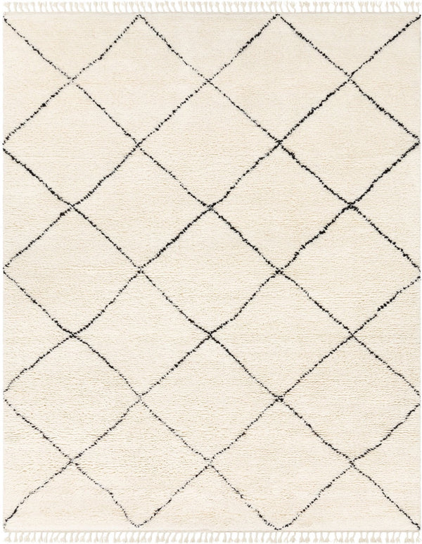 Fiji Cream & Black Area Rug. - BlueJay Avenue