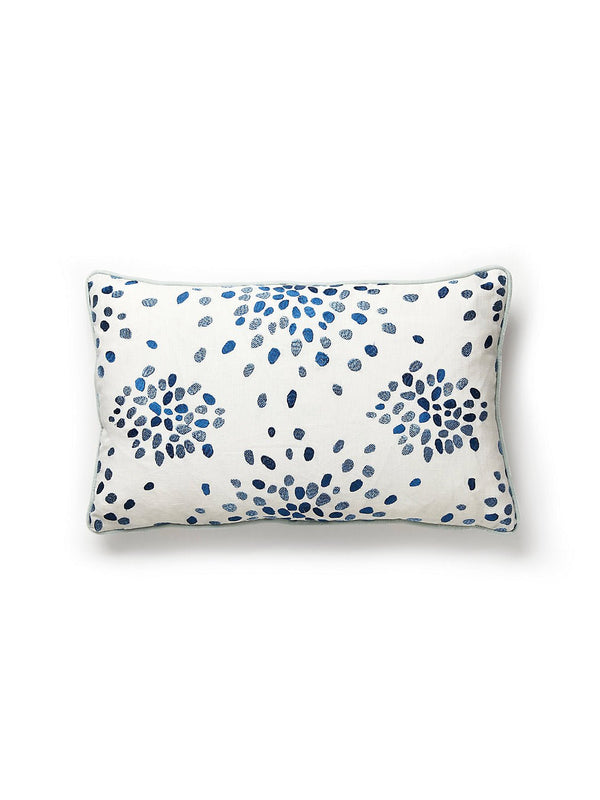 Firefly Lumbar Pillow, Blue - BlueJay Avenue