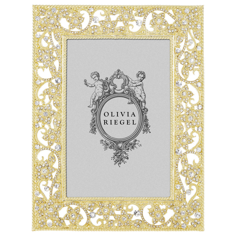 Flora Wedding Picture Frame - BlueJay Avenue