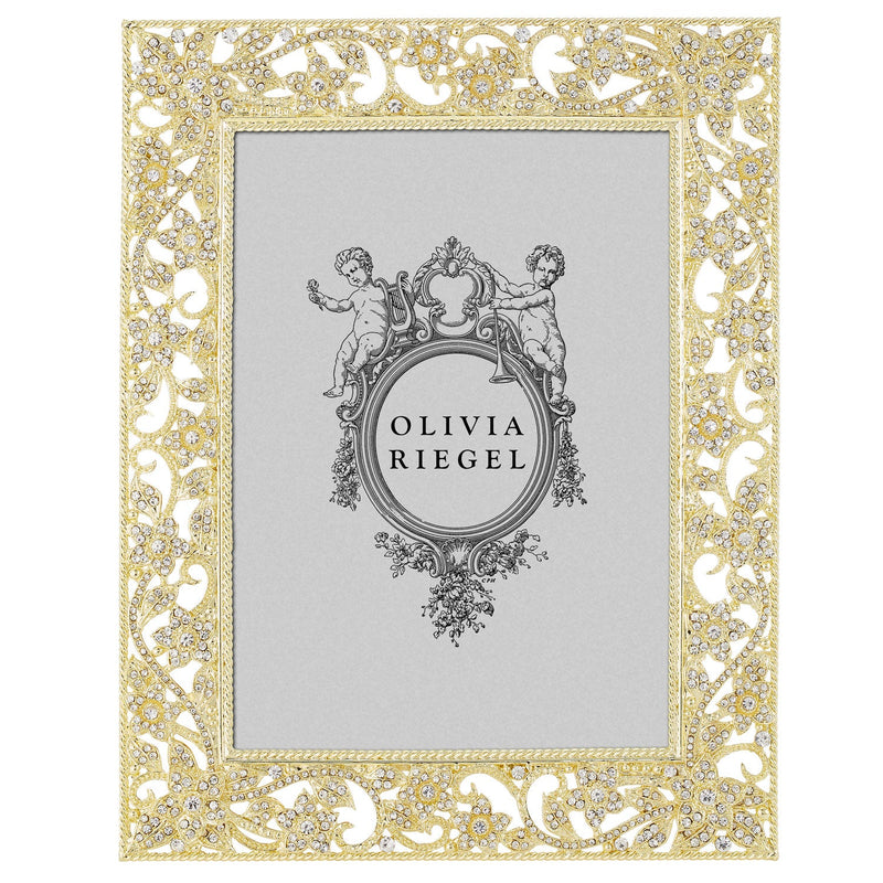Flora Wedding Picture Frame - BlueJay Avenue