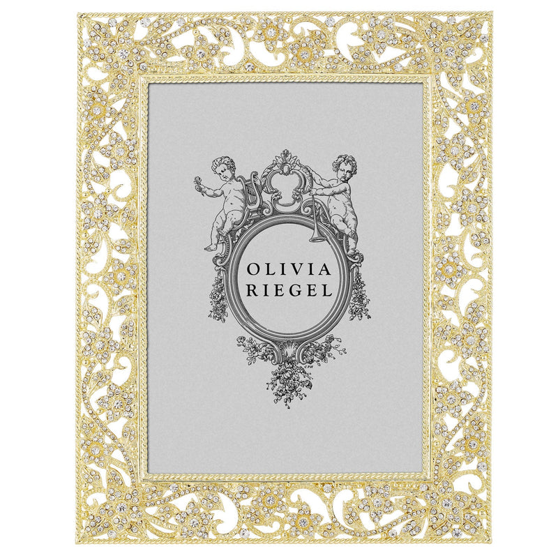 Flora Wedding Picture Frame - BlueJay Avenue