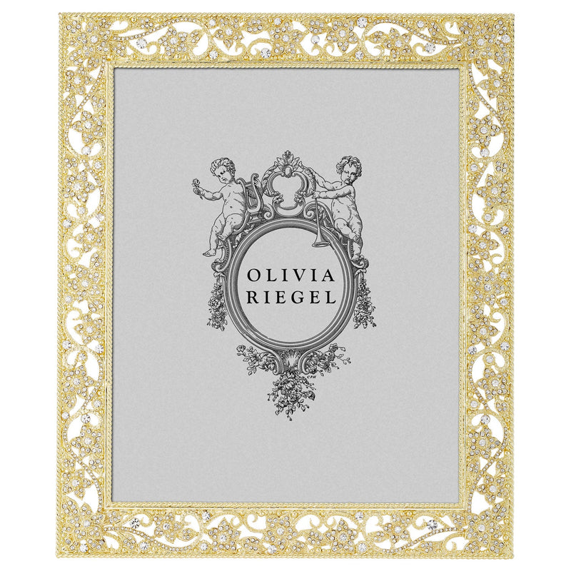 Flora Wedding Picture Frame - BlueJay Avenue