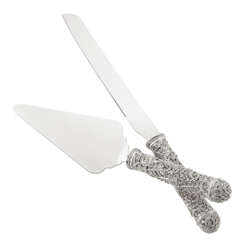 Florence Cake Knife and Server Set - BlueJay Avenue