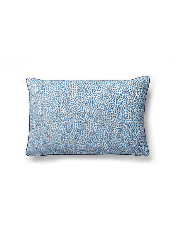 Flurry Lumbar Pillow, Ciel - BlueJay Avenue