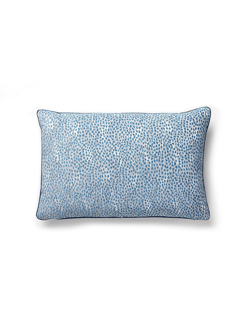 Flurry Lumbar Pillow, Ciel - BlueJay Avenue