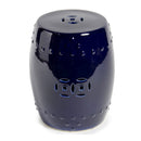 Garden Stool, Cobalt Blue - BlueJay Avenue